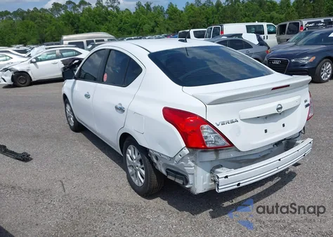 2019 Nissan Versa 1.6 Sv from USA, damaged, VIN 3N1CN7AP1KL826612